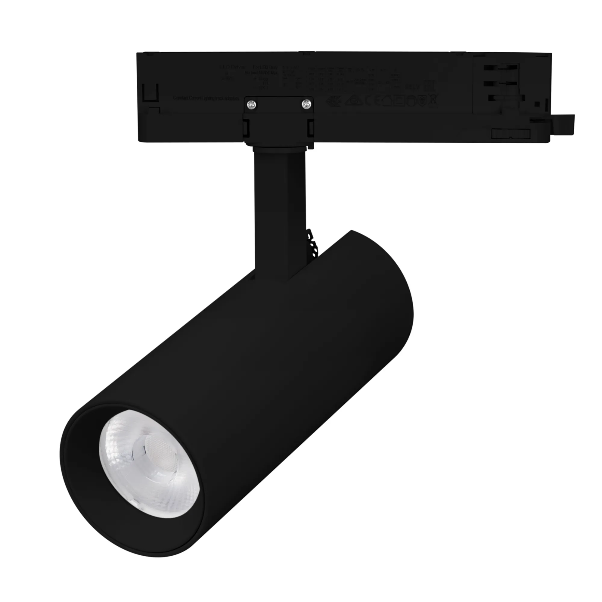Трековый светильник Arlight LGD-GERA-2TR-R74-20W Day4000 BK 24deg / 055049