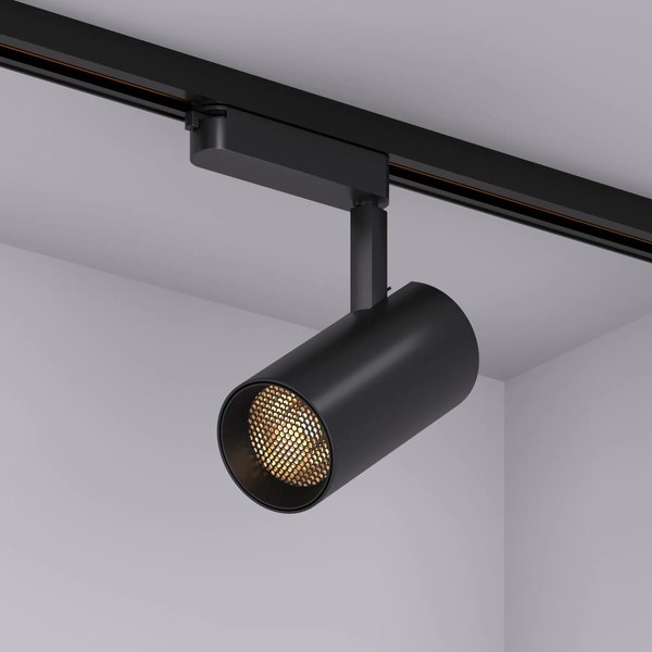 Трековый светильник Arlight LGD-GERA-2TR-R74-20W Day4000 BK 24deg / 055049