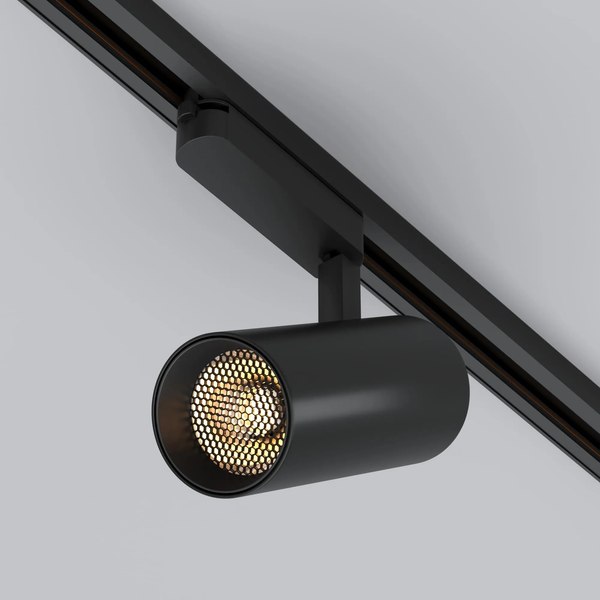 Трековый светильник Arlight LGD-GERA-2TR-R74-20W Day4000 BK 24deg / 055049