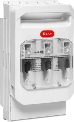 Выключатель-разъединитель EKF Uvre2-160 - 