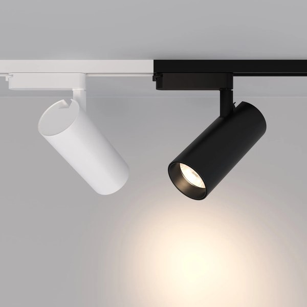 Трековый светильник Arlight LGD-GERA-2TR-R74-20W Warm3000 WH 36deg / 055085