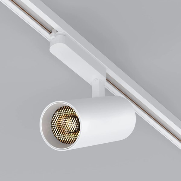 Трековый светильник Arlight LGD-GERA-2TR-R74-20W Warm3000 WH 36deg / 055085