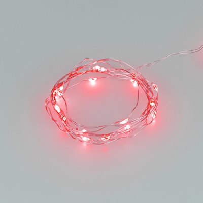 

Светодиодная гирлянда, ARD-DEW-HOME-2000-CLEAR-20LED-STD Red / 048696