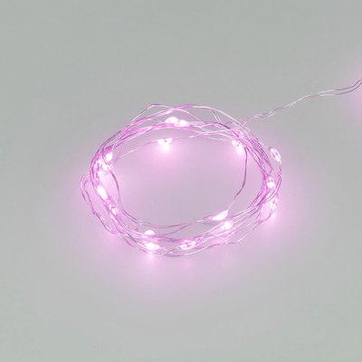 

Светодиодная гирлянда, ARD-DEW-HOME-2000-CLEAR-20LED-STD Purple / 048697