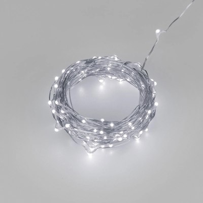 

Светодиодная гирлянда, ARD-DEW-HOME-10000-CLEAR-100LED-LIVE White6000 / 048709