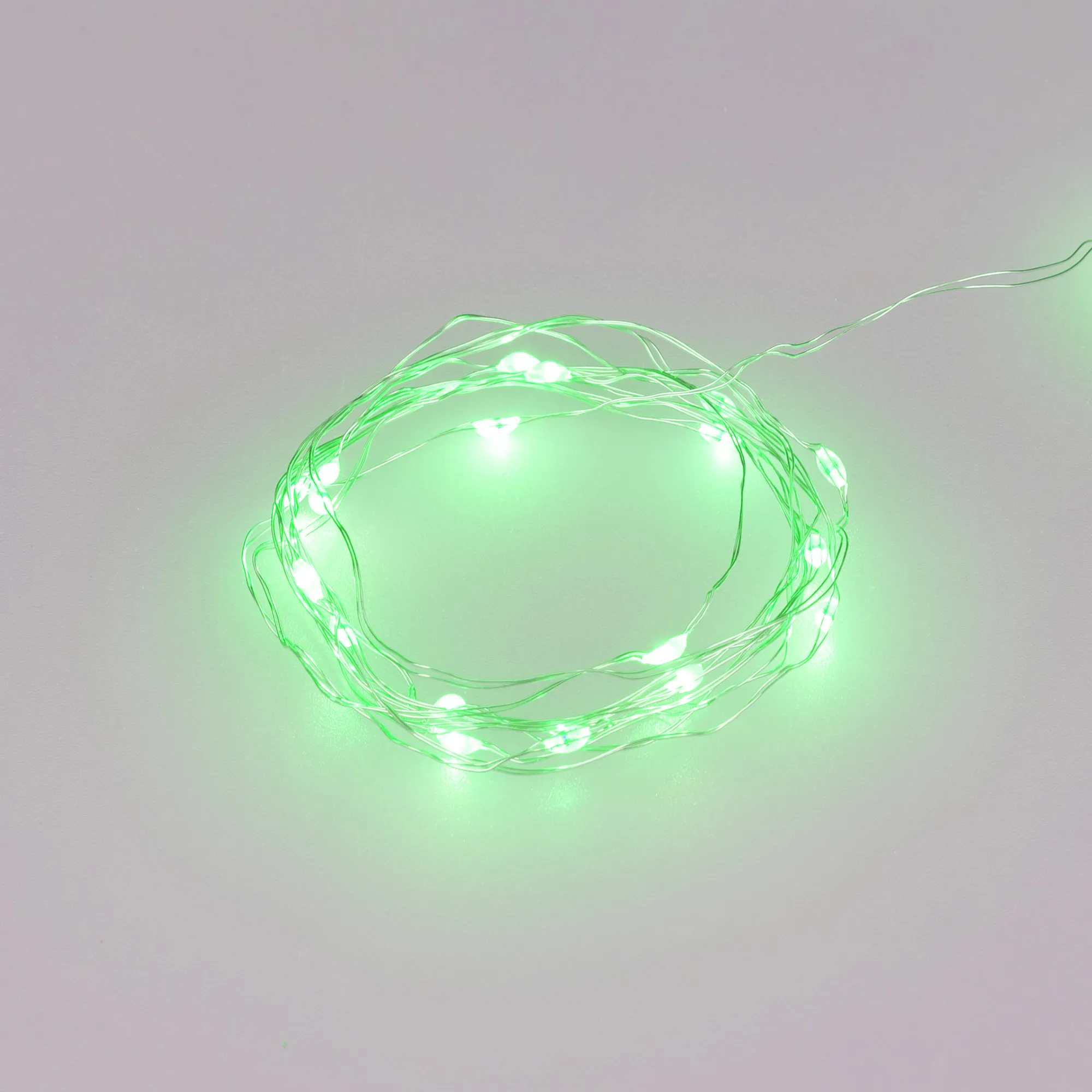 Светодиодная гирлянда Arlight ARD-DEW-HOME-2000-CLEAR-20LED-STD Green / 048704