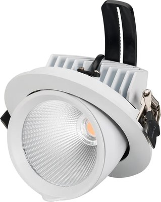 

Точечный светильник, LTD-EXPLORER-R130-20W Warm3000 WH 38deg / 024031