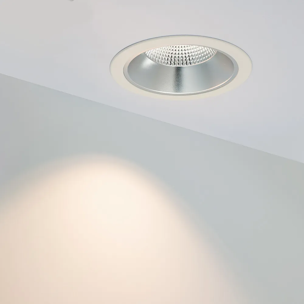 Точечный светильник Arlight LTD-LEGEND-R230-35W Warm3000 WH 50deg / 027320(1) — фото 2