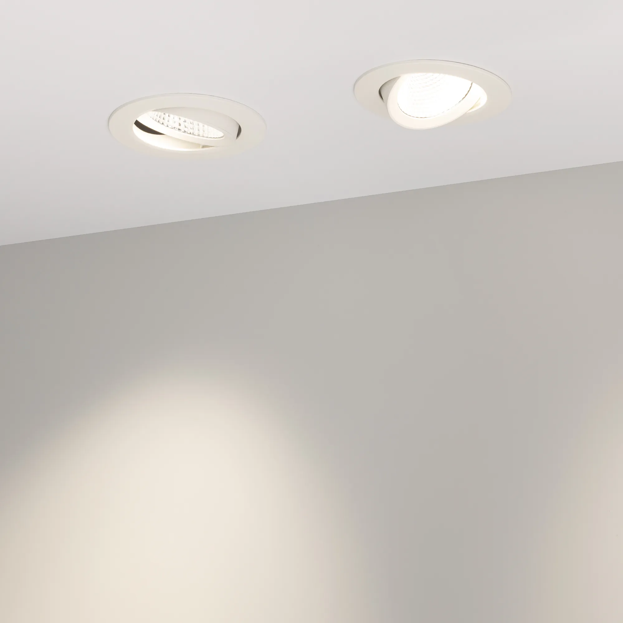 Точечный светильник Arlight LTD-POLAR-TURN-R105-10W Day4000 WH 36deg / 032311 — фото 5