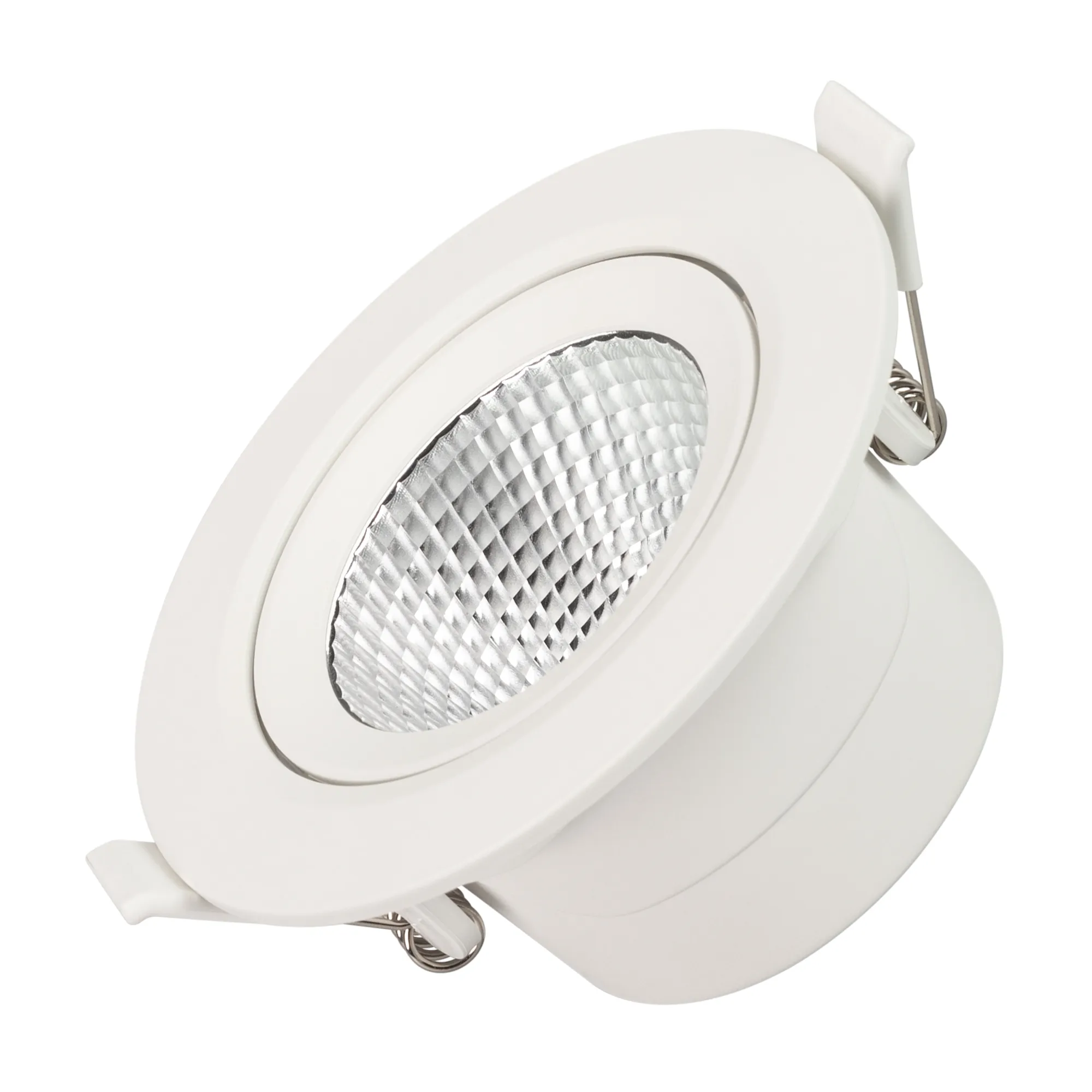 Точечный светильник Arlight LTD-POLAR-TURN-R105-10W Warm3000 WH 36deg / 032867
