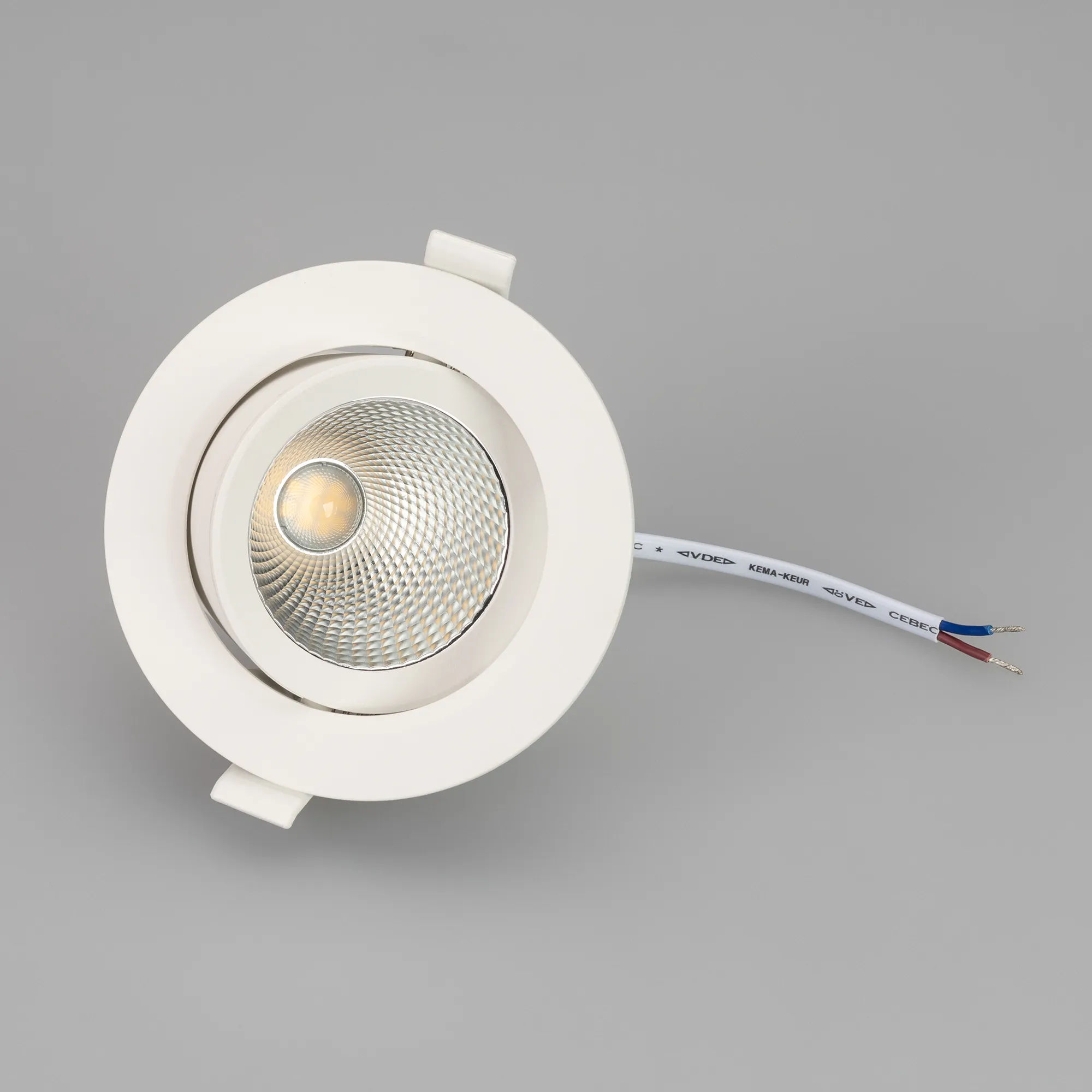 Точечный светильник Arlight LTD-POLAR-TURN-R105-10W Warm3000 WH 36deg / 032867 — фото 4