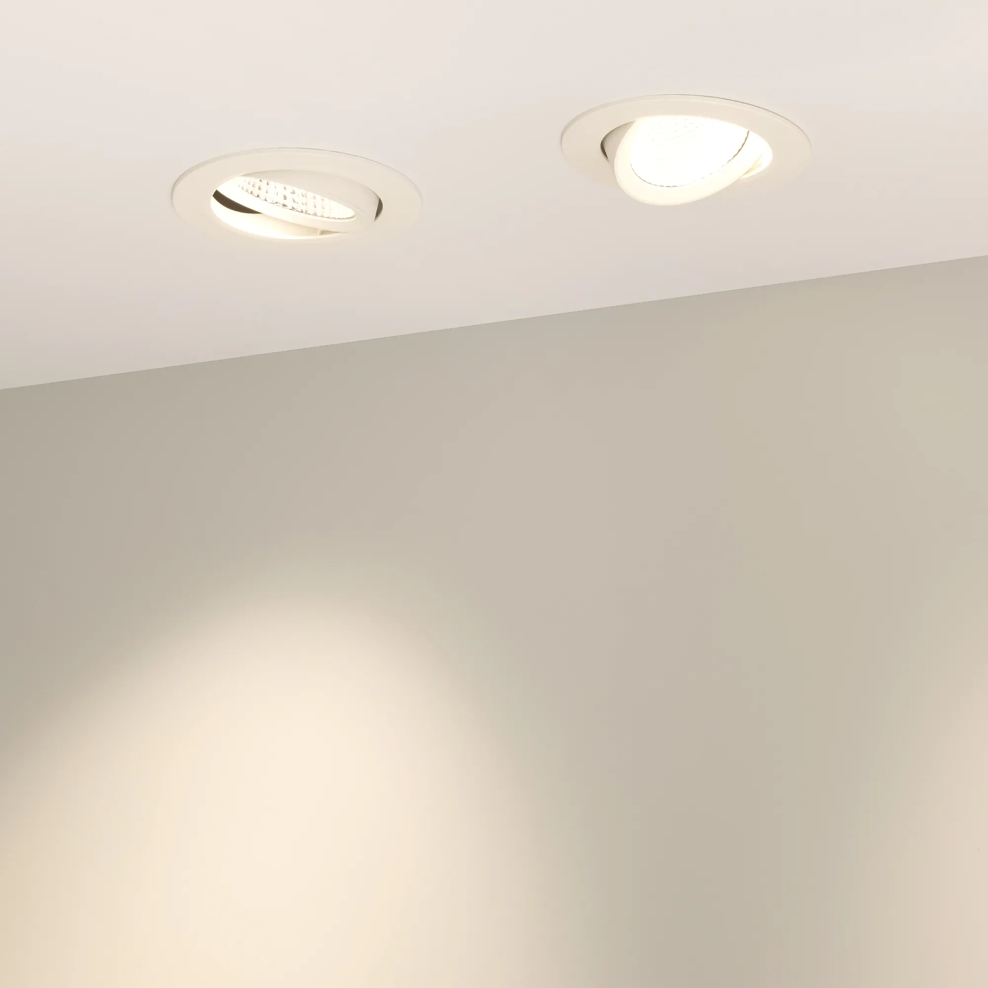 Точечный светильник Arlight LTD-POLAR-TURN-R105-10W Warm3000 WH 36deg / 032867 — фото 3