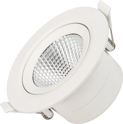 

Точечный светильник, LTD-POLAR-TURN-R105-10W Warm3000 WH 36deg / 032867