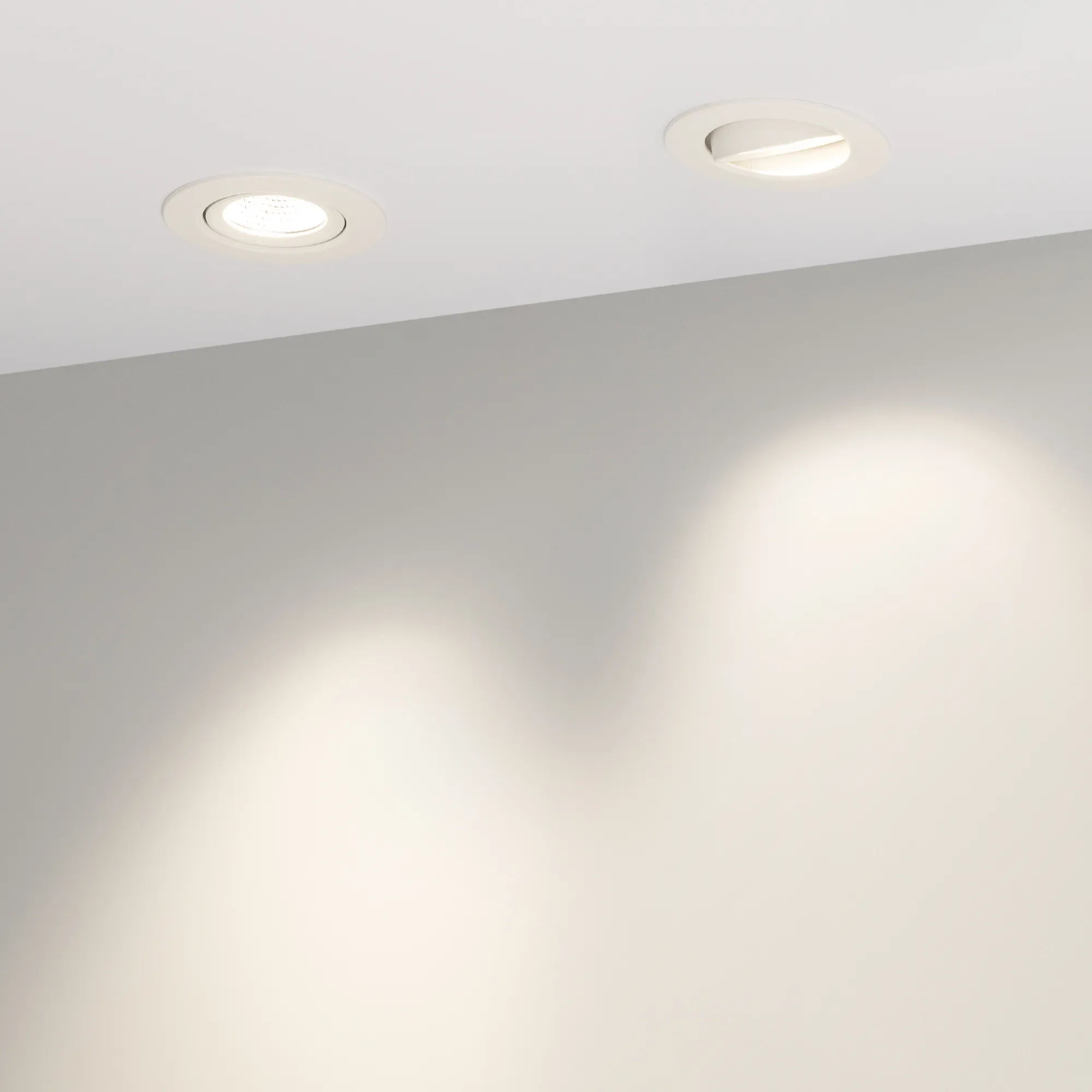 Точечный светильник Arlight LTD-POLAR-TURN-R80-5W Day4000 WH 36deg / 032309 — фото 3