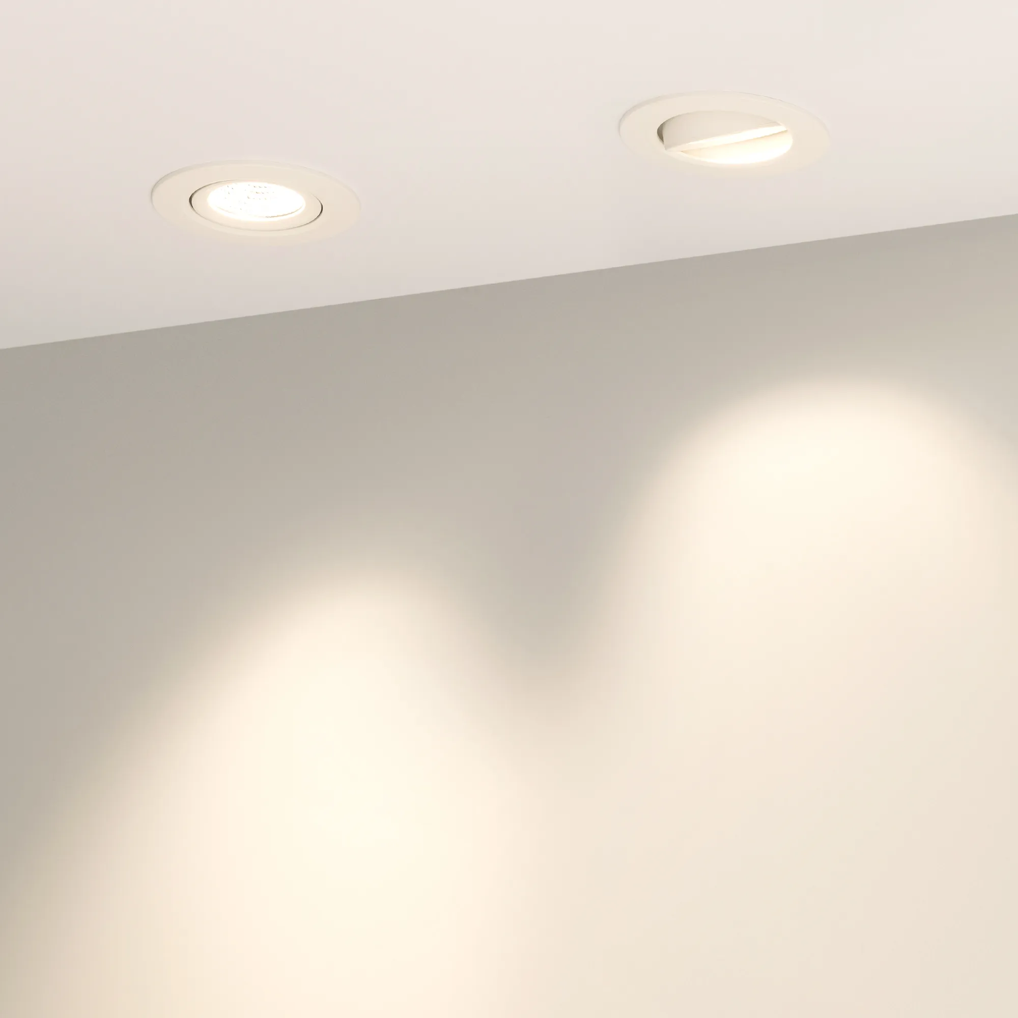 Точечный светильник Arlight LTD-POLAR-TURN-R80-5W Warm3000 WH 36deg / 032857 — фото 2