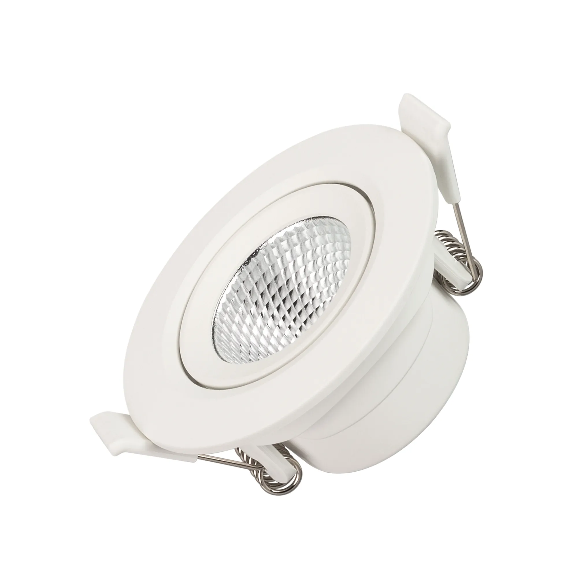 Точечный светильник Arlight LTD-POLAR-TURN-R80-5W Warm3000 WH 36deg / 032857