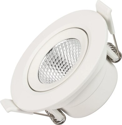 

Точечный светильник, LTD-POLAR-TURN-R80-5W Warm3000 WH 36deg / 032857