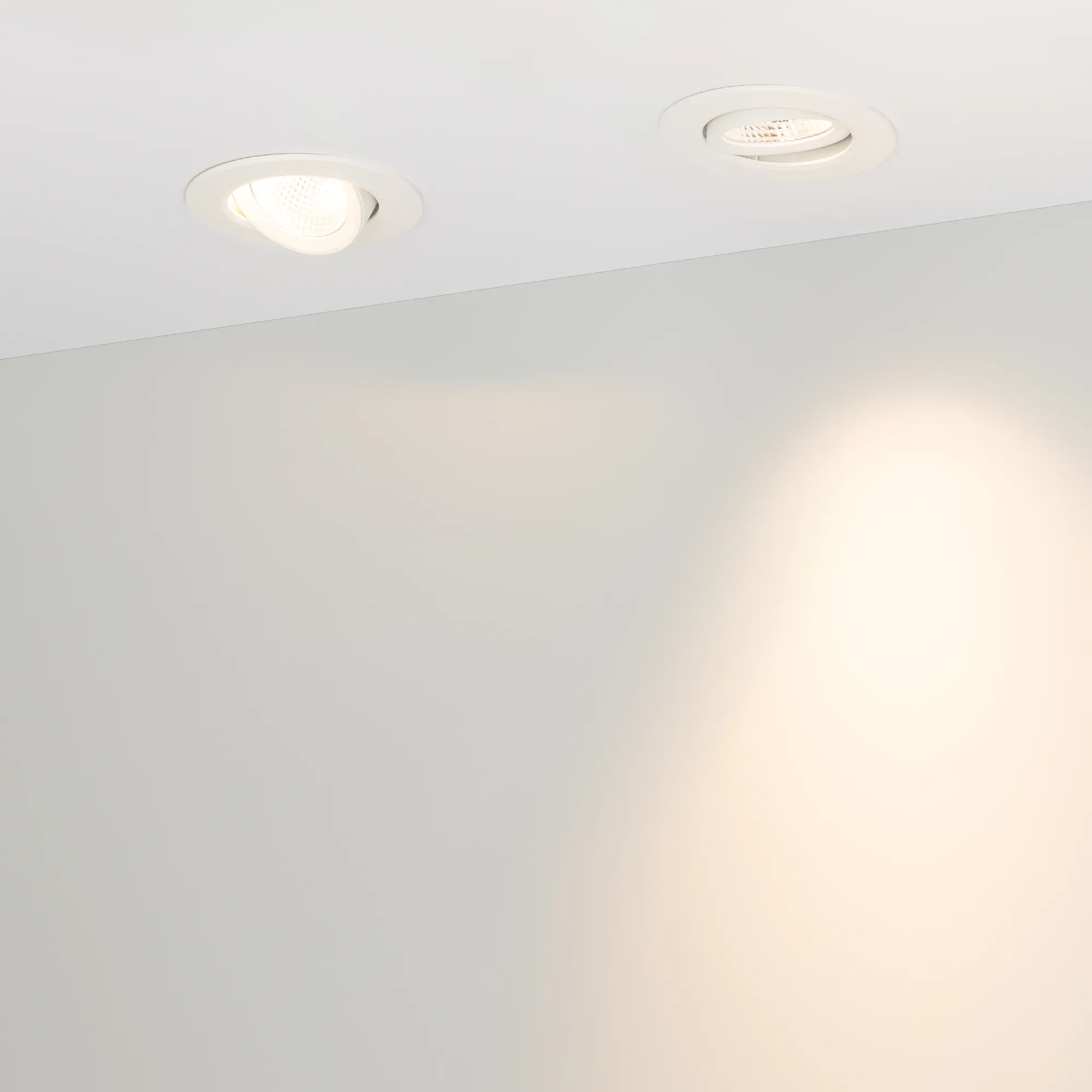 Точечный светильник Arlight LTD-POLAR-TURN-R90-7W Warm3000 WH 36deg / 032310 — фото 5
