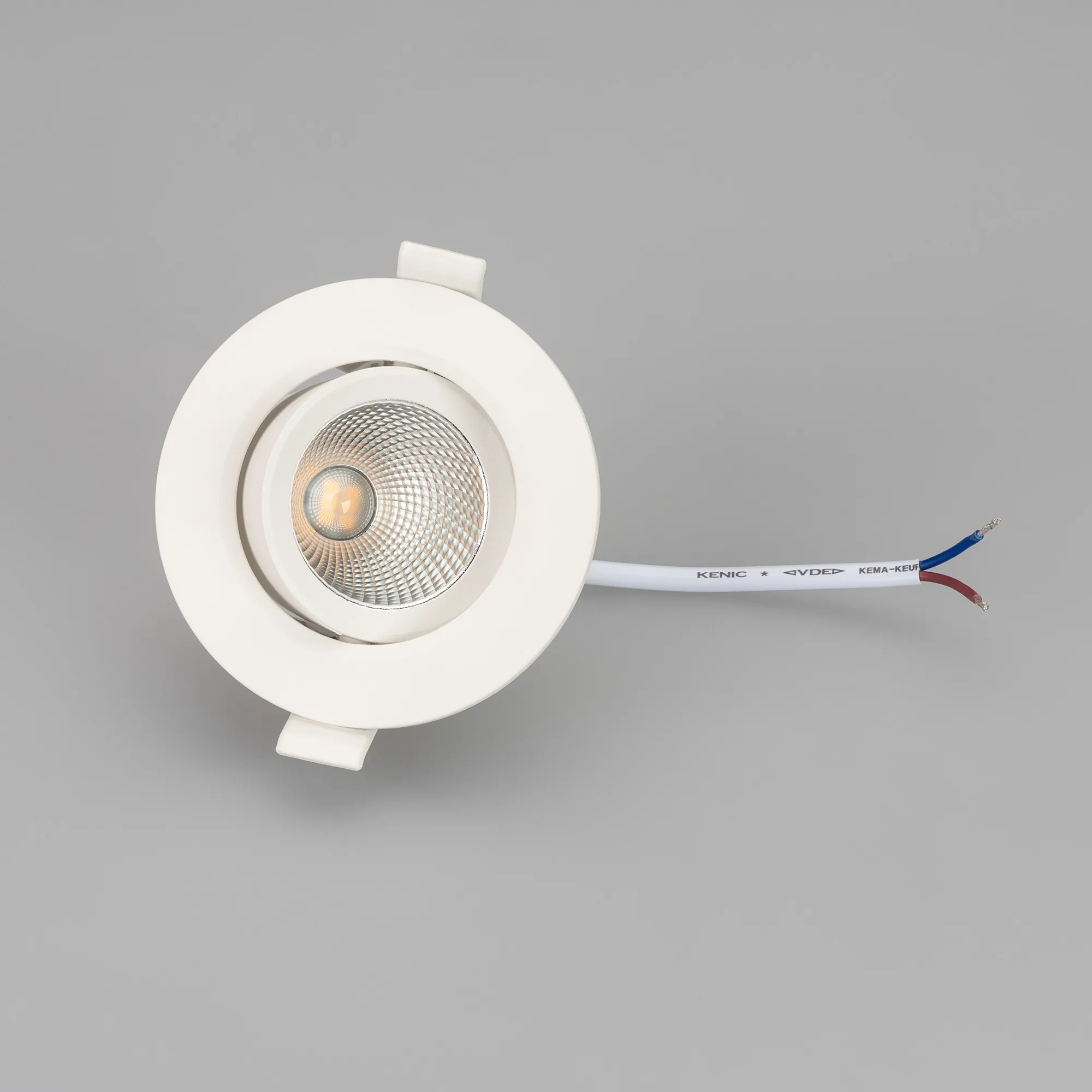 Точечный светильник Arlight LTD-POLAR-TURN-R90-7W Warm3000 WH 36deg / 032310 — фото 2