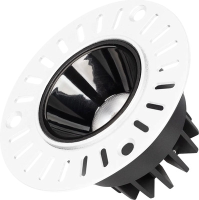 Точечный светильник Arlight MS-ATLAS-TRIMLESS-R50-6W Warm3000 BK 40deg / 036135 - 