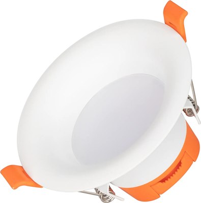 

Точечный светильник, MS-BLIZZARD-BUILT-R102-8W Day4000 WH 100deg / 035588