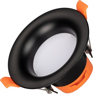 

Точечный светильник, MS-BLIZZARD-BUILT-R102-8W Warm3000 BK 100deg / 036607