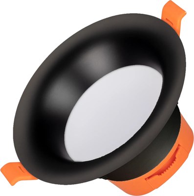 

Точечный светильник, MS-BLIZZARD-BUILT-R115-10W Day4000 BK 100deg / 036604