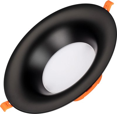 

Точечный светильник, MS-BLIZZARD-BUILT-R215-20W Warm3000 BK 100deg / 036606