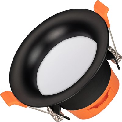 

Точечный светильник, MS-BLIZZARD-BUILT-R90-6W Warm3000 BK 100deg / 036610