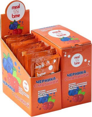 

Чайный напиток, Черника с малиной