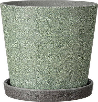 Вазон Композит Грильяж Конус №4 / КБ-К4-15-01 (3.82л, изумруд) - 