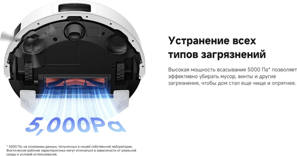 Робот-пылесос Trouver Robot Vacuum E20 Pro Plus / RLE12SD
