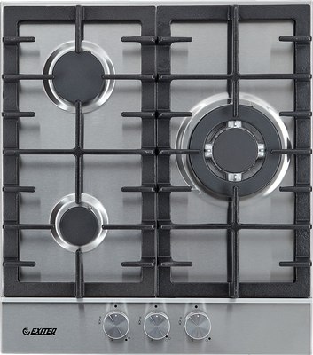 

Газовая варочная панель, EXH-206 inox