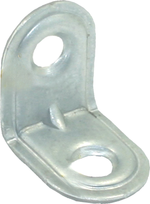 Кронштейн крепежный Металлист МК-1 20x20 (10шт, цинк) -