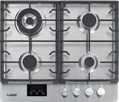 

Газовая варочная панель, EXH-209 inox