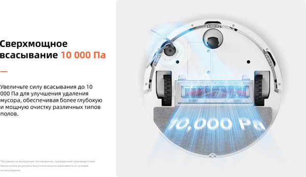 Купить Робот-пылесос Roborock Robotic Vacuum Cleaner+Auto-Empty Dock S8 Pro+ RRA0TAL/S8PP52-02 в Бобруйске