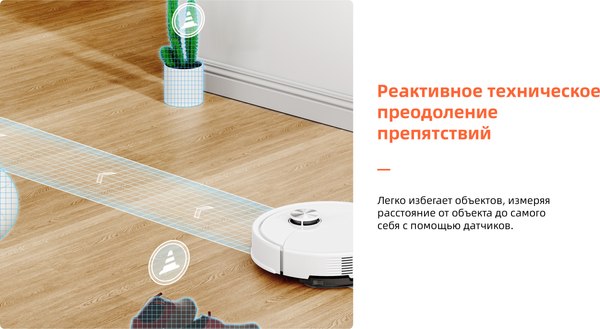 Купить Робот-пылесос Roborock Robotic Vacuum Cleaner+Auto-Empty Dock S8 Pro+ RRA0TAL/S8PP52-02 в Бобруйске