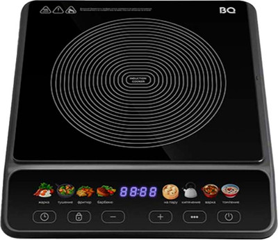 Электрическая настольная плита BQ HP114B (черный) -