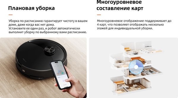 Купить Робот-пылесос Roborock Robotic Vacuum Cleaner+Auto-Empty Dock S8 Pro+ RRA0TAL/S8PP52-02 в Минске
