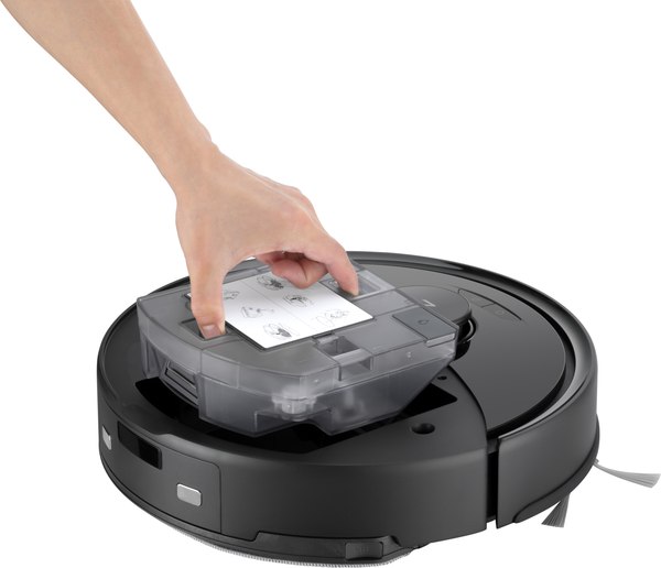 Робот-пылесос Roborock Robotic Vacuum Cleaner+Auto-Empty Dock S8 Pro+ RRA0TAL/S8PP52-02 (черный)