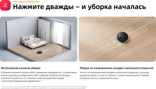 Робот-пылесос Roborock Robotic Vacuum Cleaner+Auto-Empty Dock S8 Pro+ RRA0TAL/S8PP52-02 (черный)