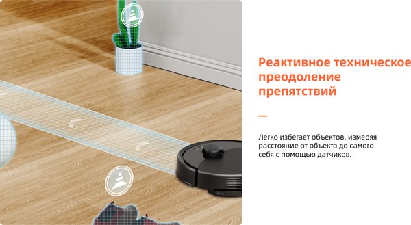 Купить Робот-пылесос Roborock Robotic Vacuum Cleaner+Auto-Empty Dock S8 Pro+ RRA0TAL/S8PP52-02 в Минске