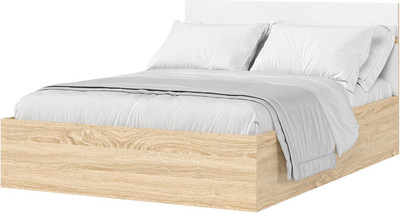 

Полуторная кровать, Либерти КР 01 140x200