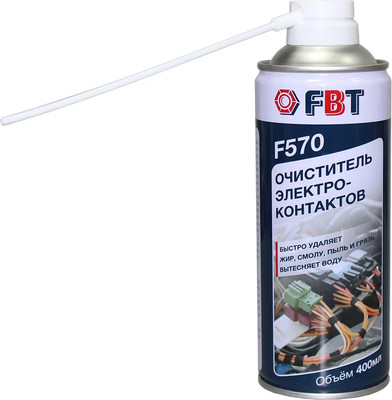 

Очиститель электрокомпонентов, F570 / 67170880F