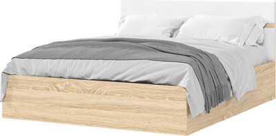 

Двуспальная кровать, Либерти КР 02 160x200