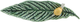 Блюдо Bordallo Pinheiro Лист ирги с улиткой / 65024082 - 