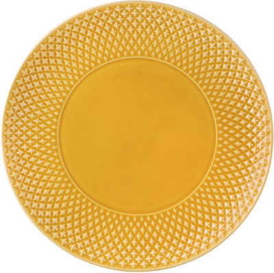 Блюдо Bordallo Pinheiro Bicos Yellow 65032298 - 