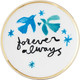 Блюдце Bitossi La Tavola Scomposta Forever Always FTB00270 - 
