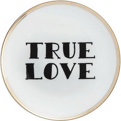 Блюдце Bitossi True Love La Tavola Scomposta FTB00005
