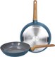 Набор сковородок Tognana Cottura T-Care Blue YL79132TCBL - 